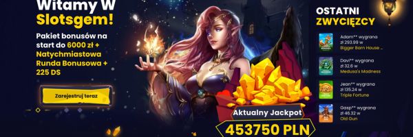 Slotsgem Casino screenshot 2026